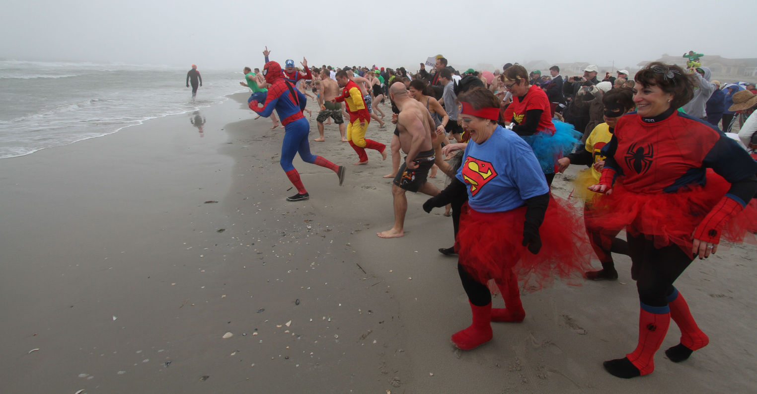 Stone Harbor 'Shiver' polar plunge